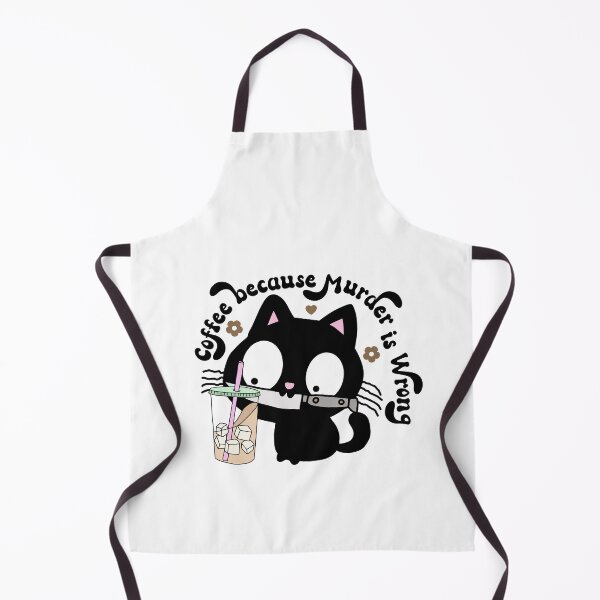 Item preview, Coffe because Murder is Wrong designed and sold by Happy-Karma.