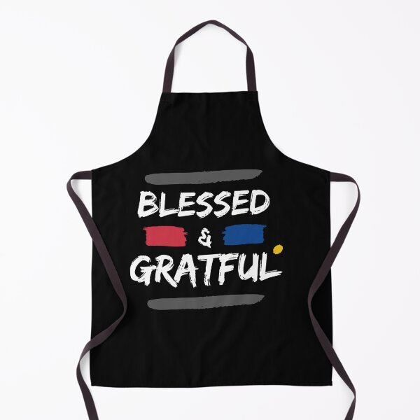 Item preview, Blessed and Grateful - Motivational & Happy designed and sold by ChazonCreations.