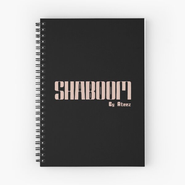 Item preview, Shaboom by Ateez designed and sold by ArtRaftPro.