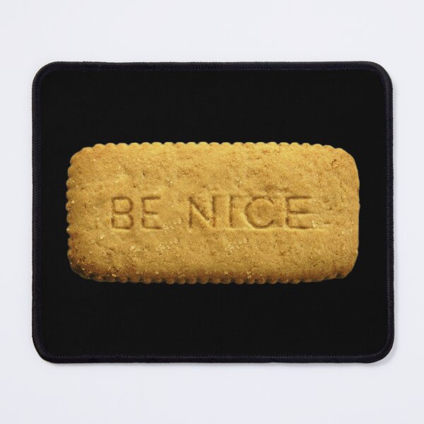 Item preview, Be NICE Biscuit designed and sold by bonk-cycling.