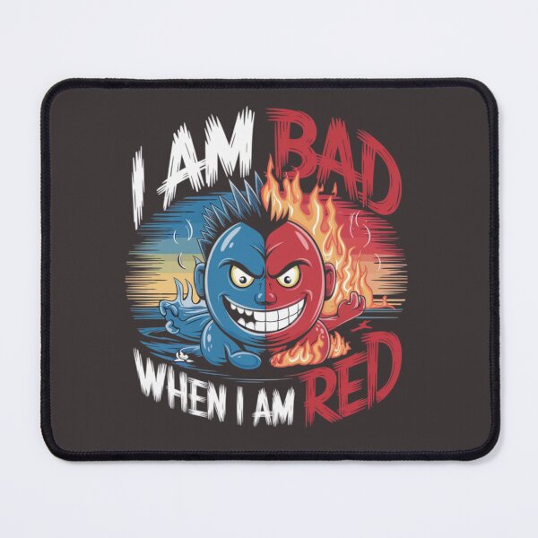 Item preview, falcon88 "I Am Bad When I Am Red" designed and sold by Imaginarium of Chaos falcon88 .