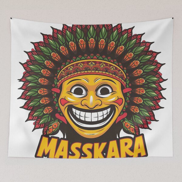 Item preview, Masskara Festival designed and sold by likbatonboot.