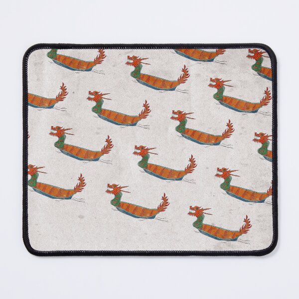 Item preview, dragon, dragon boat, boat, Asia, historical designed and sold by einechtervogel.
