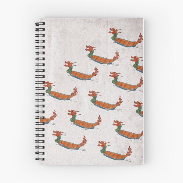 Item preview, dragon, dragon boat, boat, Asia, historical designed and sold by einechtervogel.