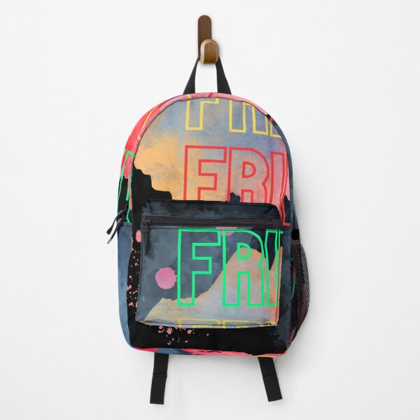 Item preview, Color Splash Friday Vibes designed and sold by ForUniqueDesign.