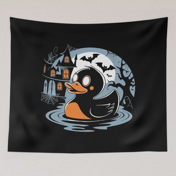 Item preview, Spooky Rubber Duck Halloween Custome Cool Duckling Lover designed and sold by Kuki-shop.