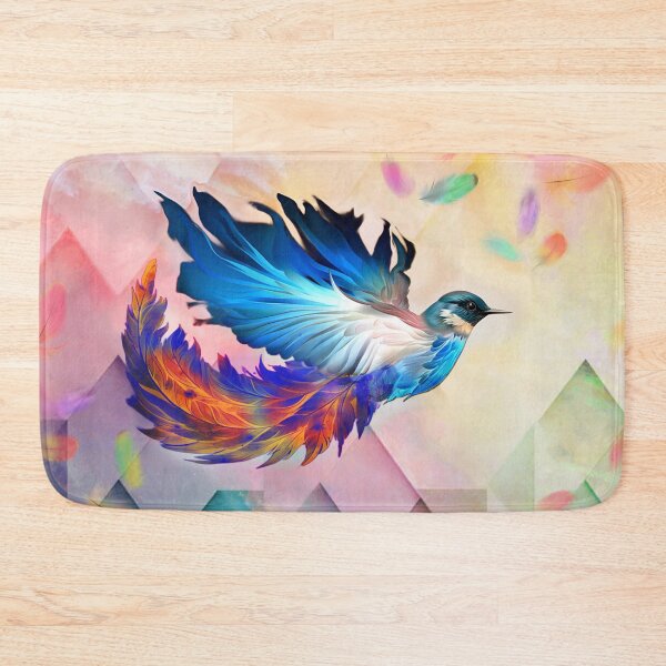 Item preview, Magical bird designed and sold by clarazen.