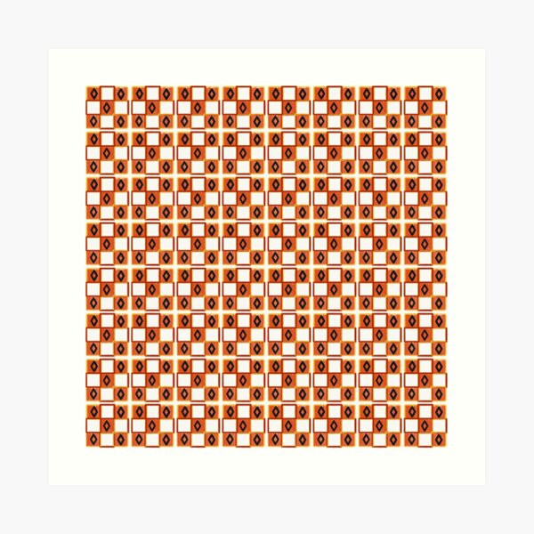 Ricky Ticky Tacky Art Print