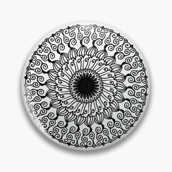 Item preview, Flower Mandala  designed and sold by srimahadevi.