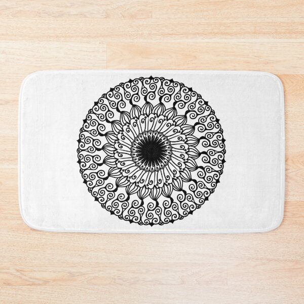 Item preview, Flower Mandala  designed and sold by srimahadevi.