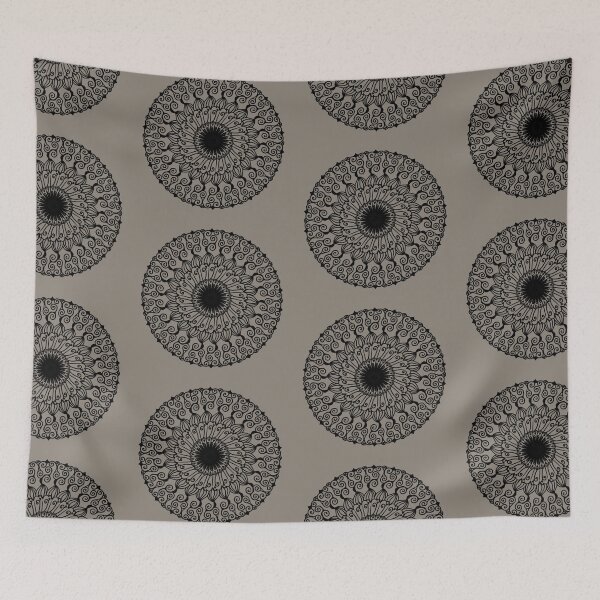 Item preview, Flower Mandala  designed and sold by srimahadevi.