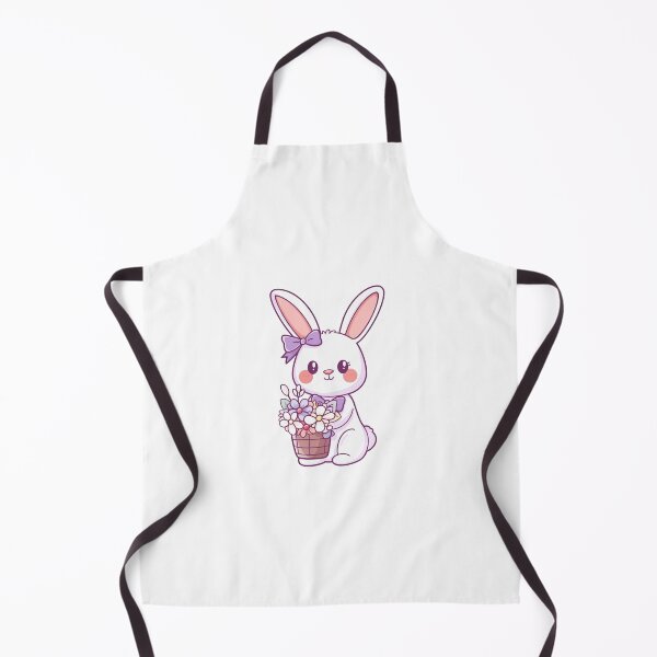 Item preview, Cute Cartoon Style Rabbit in Purple Mood designed and sold by Anicue.