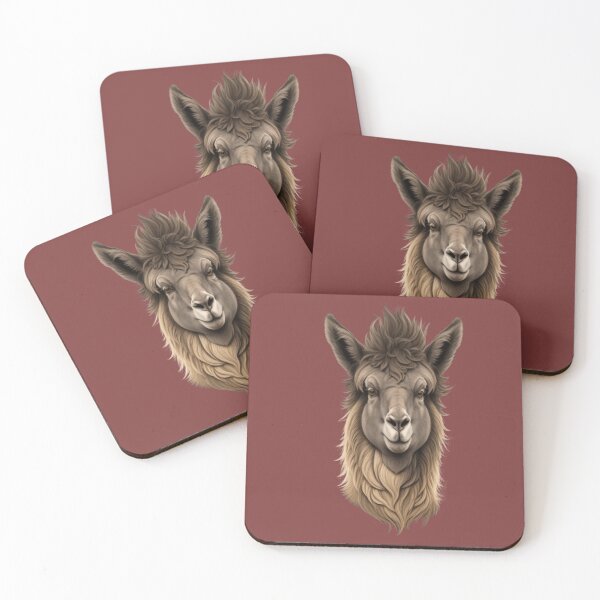 Item preview, Llama Royalty: A Majestic Presence designed and sold by PrintBreeze.