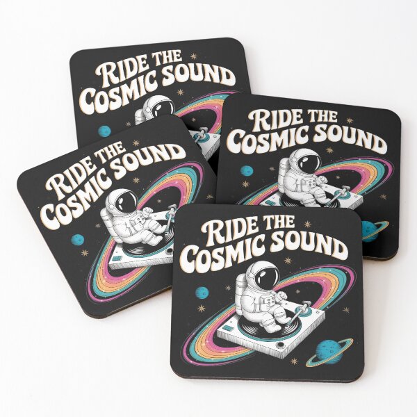 Item preview, Ride the Cosmic Sound designed and sold by Situstshirts.
