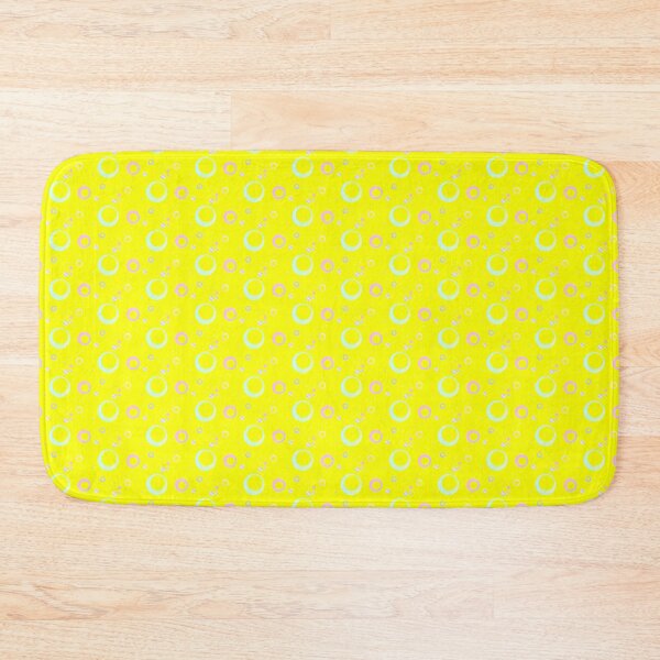 Item preview, Bright yellow cute circle design | vibrant yellow pink circles and dots designed and sold by lausn.