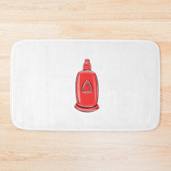 Item preview, bottle in red designed and sold by Stipper Store.