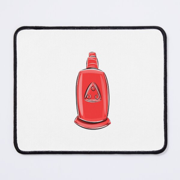 Item preview, bottle in red designed and sold by Stipper Store.