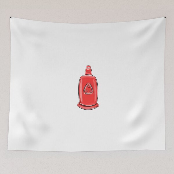 Item preview, bottle in red designed and sold by Stipper Store.