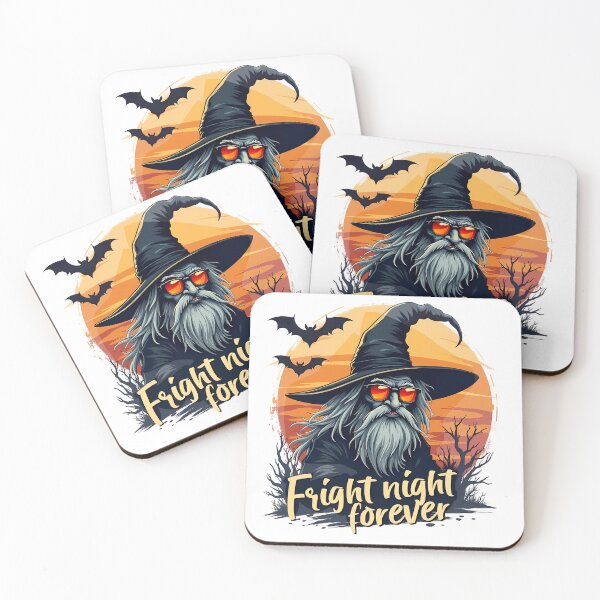 Item preview, Fright Night Forever Halloween | Spooky Halloween Design designed and sold by Brizvid.
