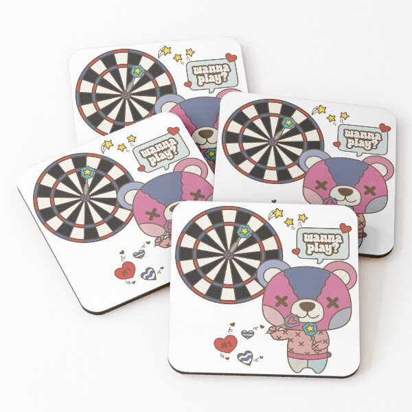 Item preview, I Love Darts Beary Much!! designed and sold by love4darts.