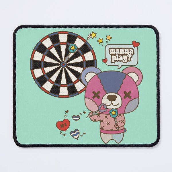 Item preview, I Love Darts Beary Much!! designed and sold by love4darts.