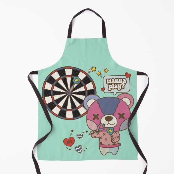 Item preview, I Love Darts Beary Much!! designed and sold by love4darts.