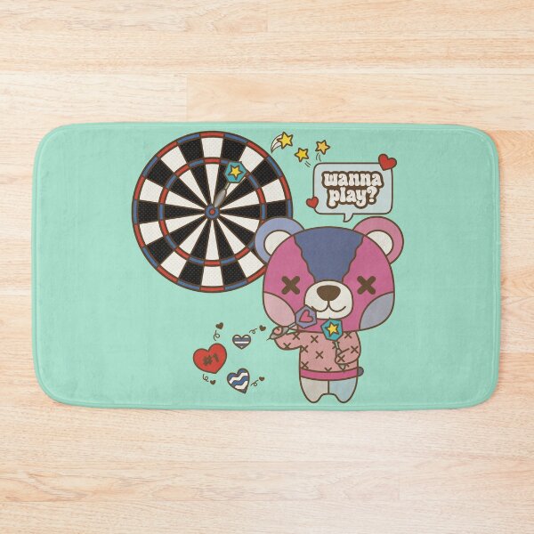 Item preview, I Love Darts Beary Much!! designed and sold by love4darts.