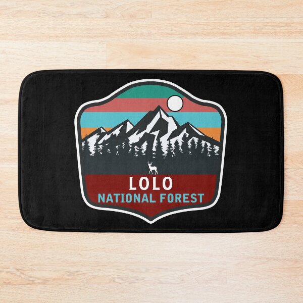 Item preview, Lolo National Forest designed and sold by Nature-Book.