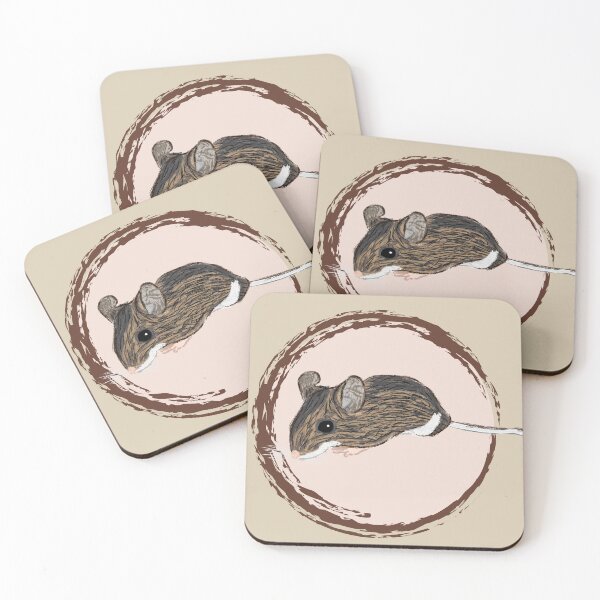 Item preview, Nice Artwork Showing a Wood Mouse III designed and sold by JD's Shop.
