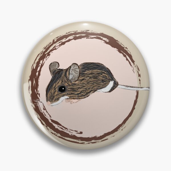 Item preview, Nice Artwork Showing a Wood Mouse III designed and sold by JD's Shop.