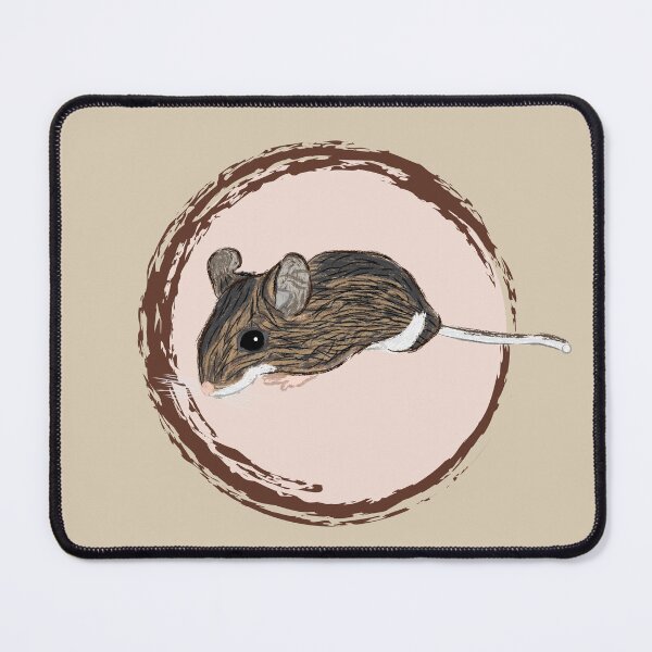 Item preview, Nice Artwork Showing a Wood Mouse III designed and sold by JD's Shop.