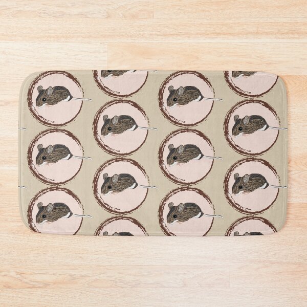 Item preview, Nice Artwork Showing a Wood Mouse III designed and sold by JD's Shop.