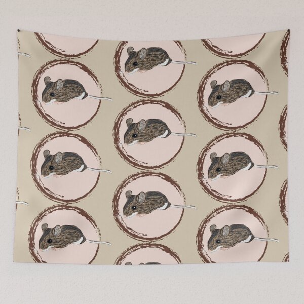 Item preview, Nice Artwork Showing a Wood Mouse III designed and sold by JD's Shop.