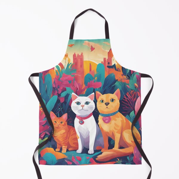 Item preview, Colorful Cats designed and sold by Tony's Monsters.