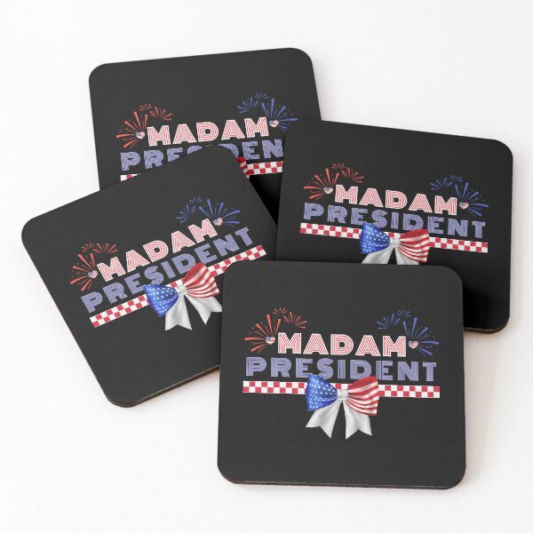Item preview, Madam President US Democrat's President Election Candidate October 2024 Design designed and sold by Raise2Shine.
