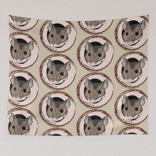 Item preview, Nice Artwork Showing a Wood Mouse II designed and sold by JD's Shop.