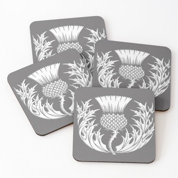 Item preview, SCoTTiSH THiSTLe (WHT) designed and sold by MoNKa13.