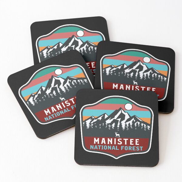 Item preview, Manistee National Forest designed and sold by Nature-Book.