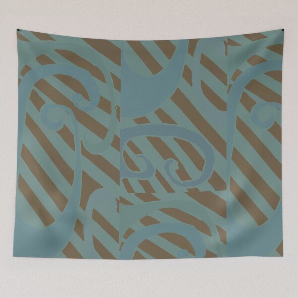 Item preview, Earthbound Geometry Print designed and sold by DFLC Prints.