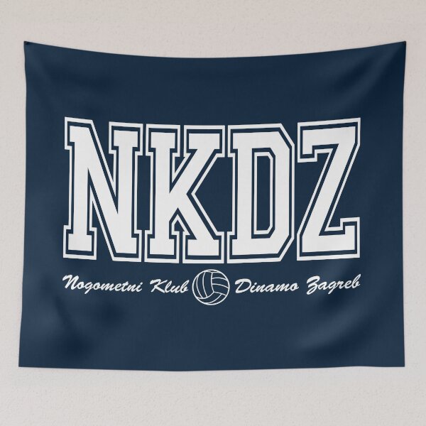 Artikelvorschau, Dinamo Zagreb-T-Shirt entworfen und verkauft von EkiDesign.