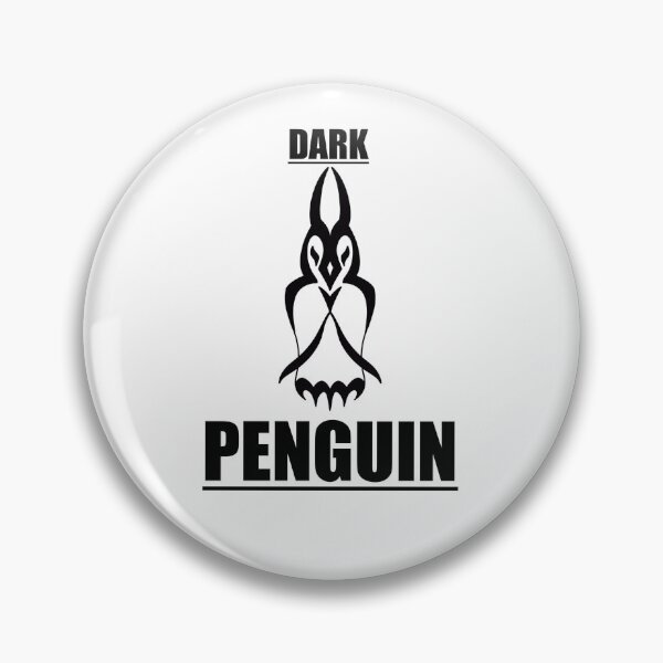 Item preview, The Oney Dark Penguin designed and sold by Ragnar-D-Wolf.