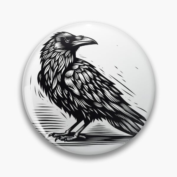 Item preview, Raven designed and sold by NightShadeTees.