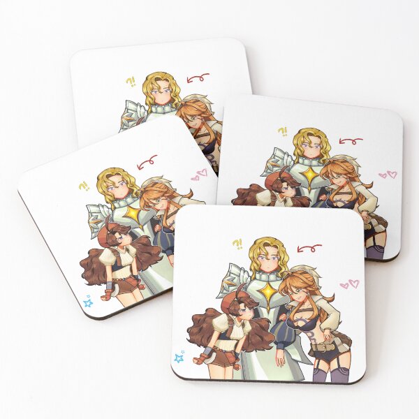 Item preview, Afk Journey phase 1 designed and sold by MilkTeaMari.