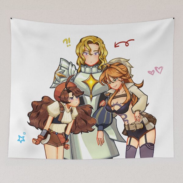 Item preview, Afk Journey phase 1 designed and sold by MilkTeaMari.