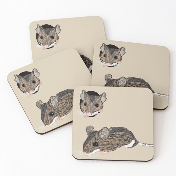 Item preview, Nice Artwork Showing a Wood Mouse I designed and sold by JD's Shop.