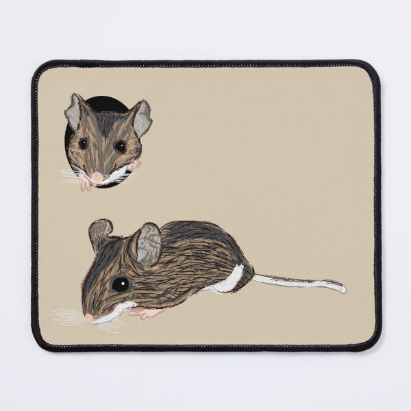 Item preview, Nice Artwork Showing a Wood Mouse I designed and sold by JD's Shop.