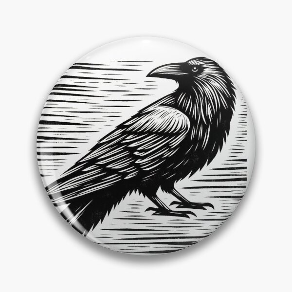 Item preview, Raven designed and sold by NightShadeTees.