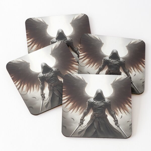 Item preview, Fallen Angel Paladin designed and sold by GalleryBrisArt.