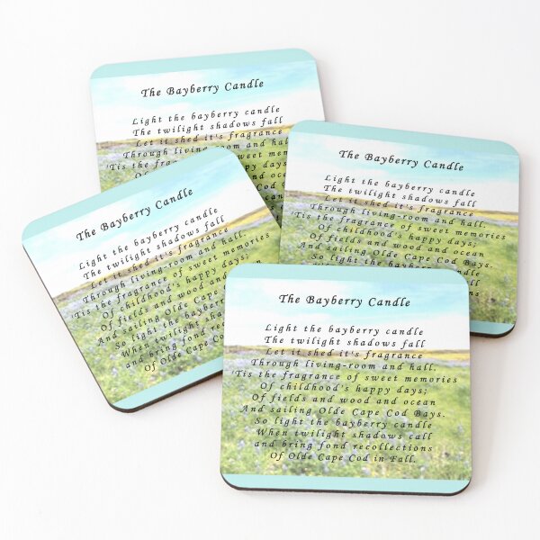 Item preview, Poem - The Bayberry Candle designed and sold by BumpsRYC.
