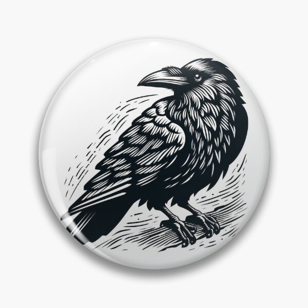 Item preview, Raven designed and sold by NightShadeTees.